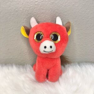 2017 Snort The Bull Ty Plush 5”